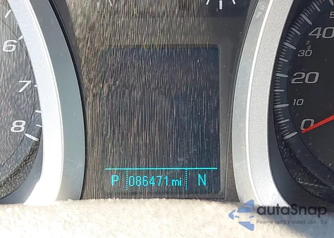 2012 Chevrolet Equinox Ltz from USA, damaged, VIN 2GNFLGEK7C6126282